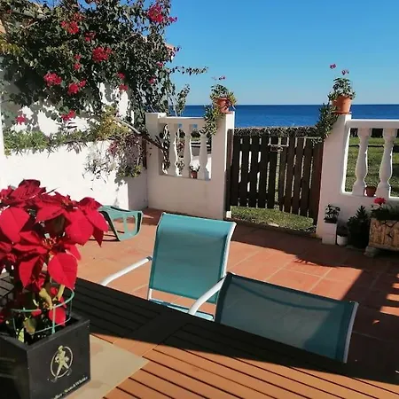 House On Beachfront Estepona